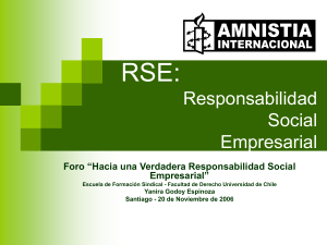 RSE - Escuela Sindical