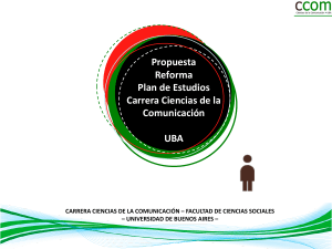 Diapositiva 1 - Comunicacion UBA