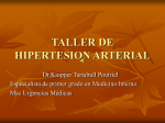 TALLER DE HIPERTESION ARTERIAL