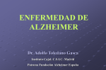 enfermedad de alzheimer