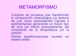 metamorfismo - TiemposdeCiencia