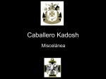 30° Grado - Caballero Kadosh