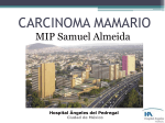 CARCINOMA MAMARIO – MIP ALMEIDA