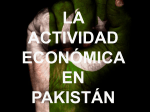 Actividad económica en Pakistán (pdf)