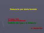Presentación Dr. Mauricio Pinto