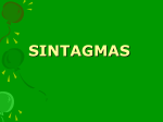 Los sintagmas - SMB. Fortuna