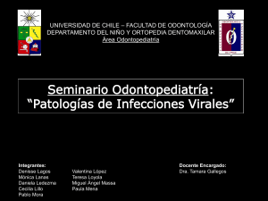 Infección congénita