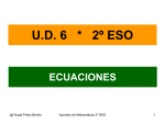 Problemas de ecuaciones lineales.