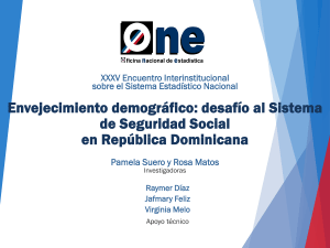 Diapositiva 1 - Oficina Nacional de Estad&iacute;stica