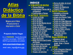 Atlas Biblico/PowerPoint