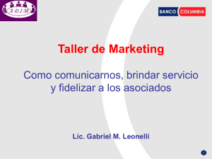 II Encuentro Nacional de Mutualidades