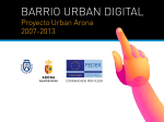 Proyecto URBAN ARONA, Barrio Urban Digital