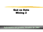 Data Mining Versus Olap