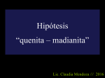 03 28 Hipotesis quenita madianita 2016