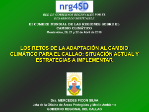 Grupo Técnico Regional sobre Cambio Climático