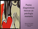 Pautas diagnósticas básicas en patología mamaria