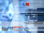 Slide 1 - Club Gertech