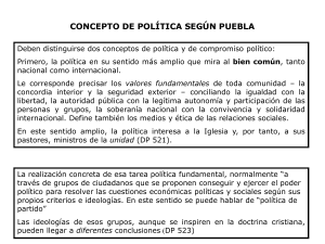 concepto de política