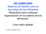 ISO 22000 - ATP Consultores