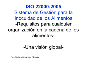 ISO 22000 - ATP Consultores
