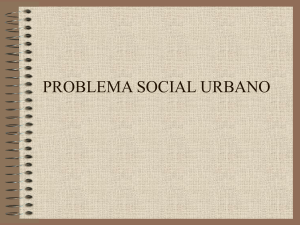 PROBLEMA SOCIAL