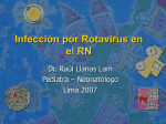 Infección por Rotavirus en el RN