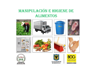 ¿es importante conocer sobre manipulación e higiene de alimentos?