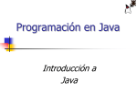 Programación en Java - paradigmas