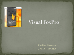 Visual FoxPro - MisTareasUnita