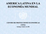 america latina en la economía mundial