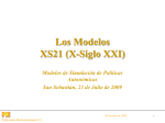 Los Modelos XS21