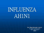 INFLUENZA AH1N1