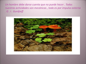 Diapositiva 1 - GURDJIEFF ARGENTINA.