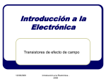 Introducción a la Electrónica