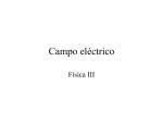 Campo eléctrico - fc