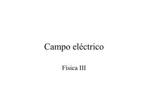 Campo eléctrico - fc