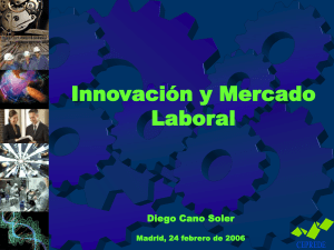 Innovación y Mercado Laboral - N