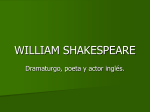 william shakespeare