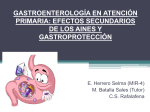 Gastroenterología en Atención Primaria: Efectos secundarios de los