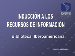 Biblioteca Iberoamericana. FLACSO-Mèxico 2006