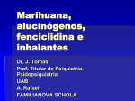 [PPS]Marihuana, alucinógenos, fenciclidina e inhalantes