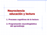 3.- Neurociencia, Educación y Lectura