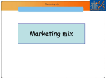 TEMA 8 Marketing mix