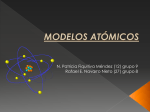 MODELOSATÓMICOS - Modelo Atómico de Bohr