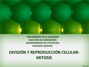 Diapositiva 1 - Facultad de Ciencias Agronómicas (UES)