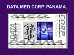 Diapositiva 1 - data med corp. panama