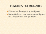 TUMORES PULMONARES