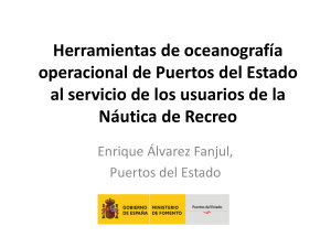 Actividades de Monitorización y Predicción Orientadas a la