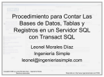 Conversión de Números a Letras con Transact-SQL