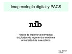 Imagenología digital y PACS - Instituto de Ingeniería Eléctrica